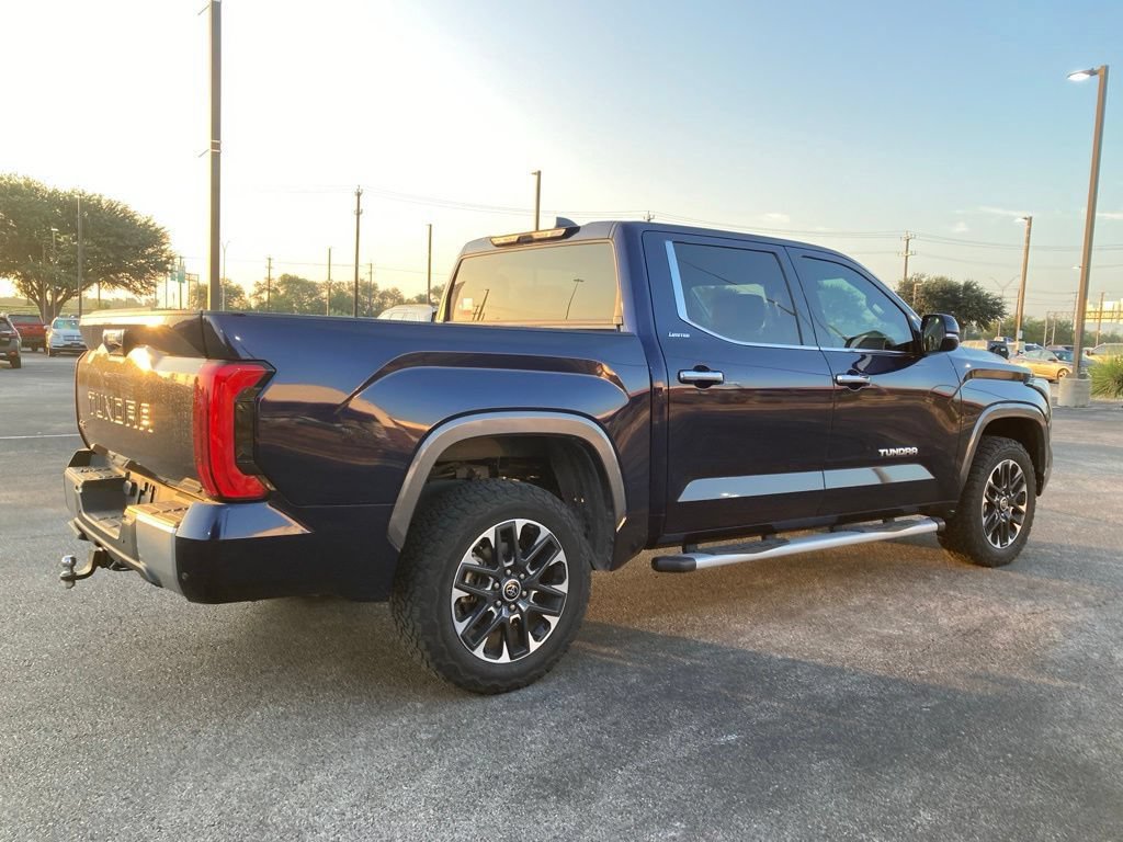 Used 2023 Toyota Tundra Limited w/ Power Package AWD/4WD image 4