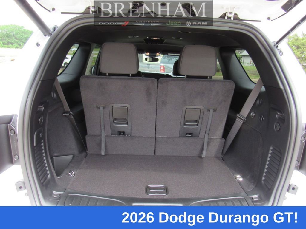 New 2026 Dodge Durango GT w/ Blacktop Package RWD image 15