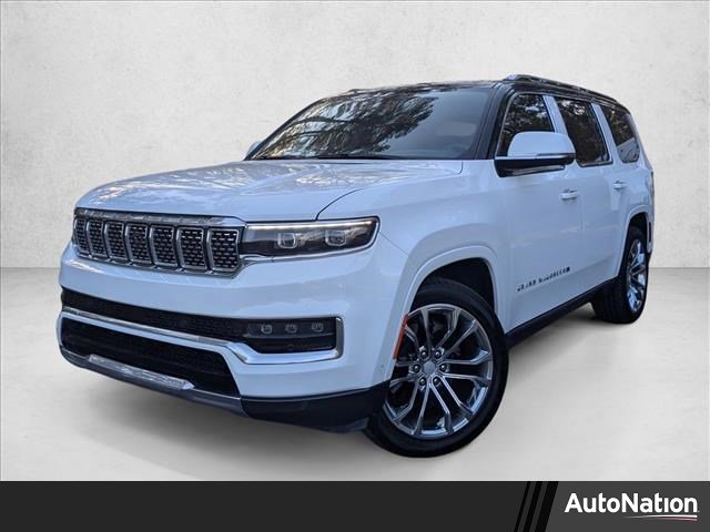 Used 2022 Jeep Grand Wagoneer Series II w/ Premium Group II