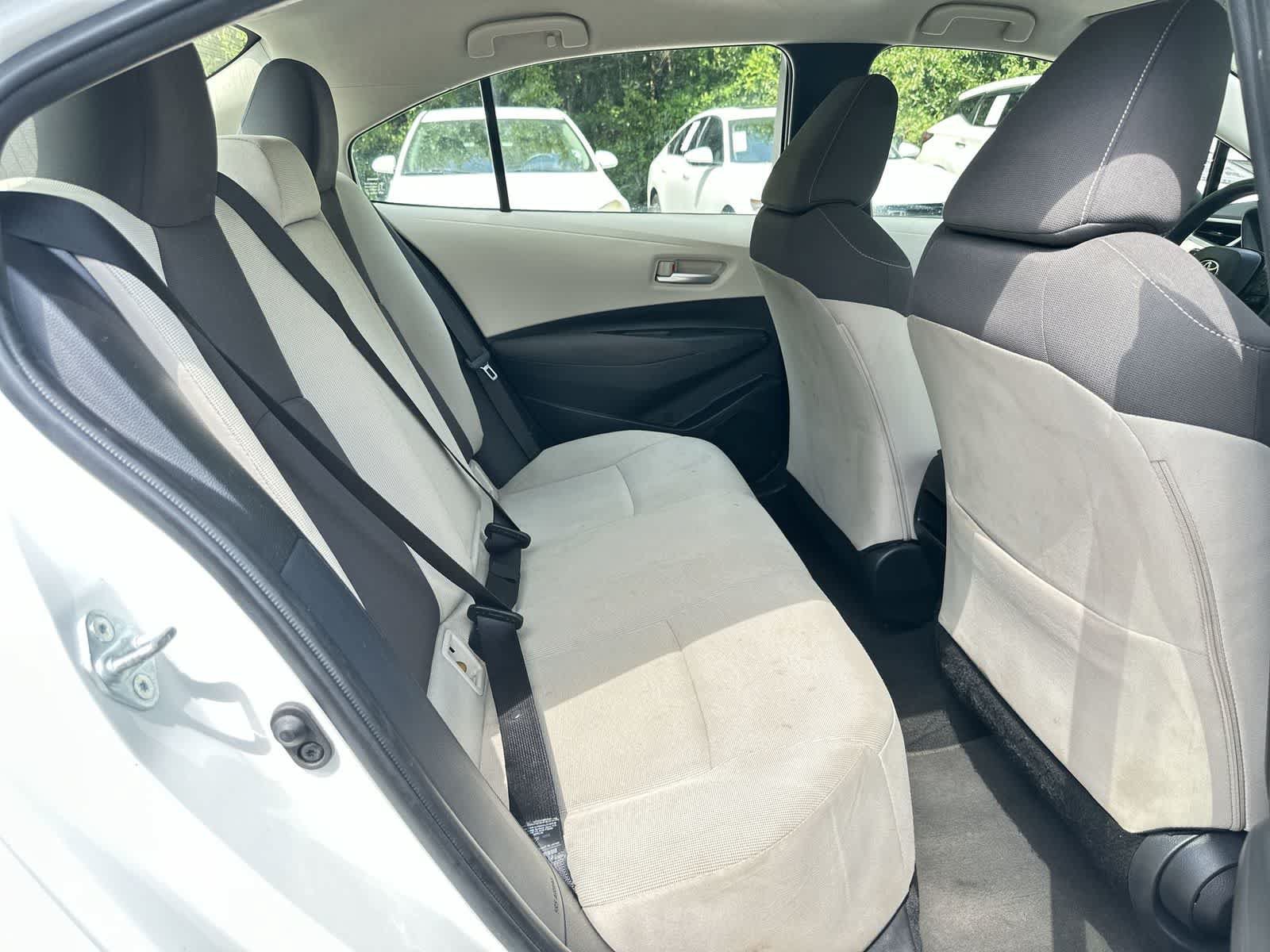 Used 2021 Toyota Corolla LE w/ Carpet Mat Package (TMS) FWD image 16