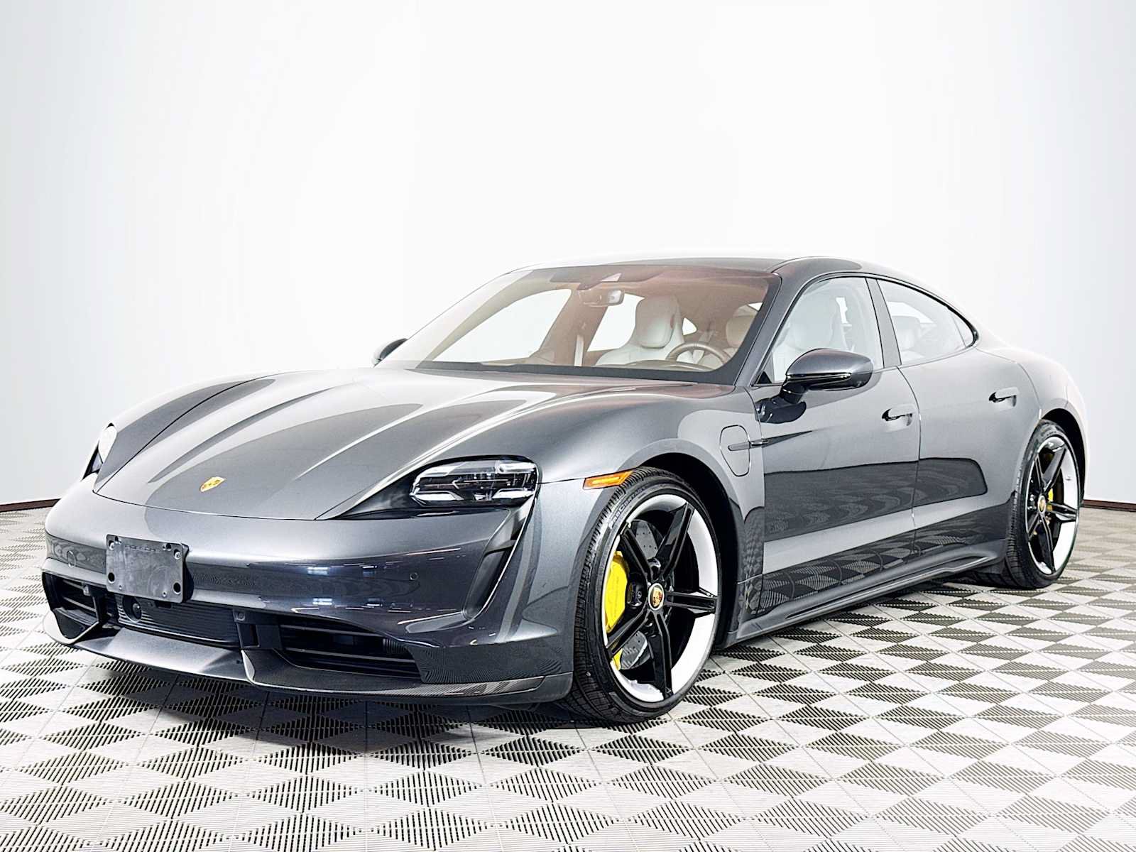 Used 2021 Porsche Taycan Turbo S AWD/4WD image 1