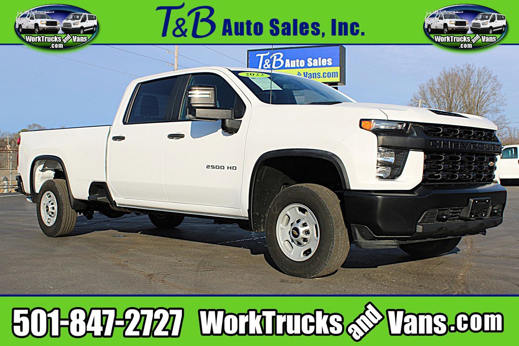 Used 2022 Chevrolet Silverado 2500 W/T w/ WT Convenience Package image 1