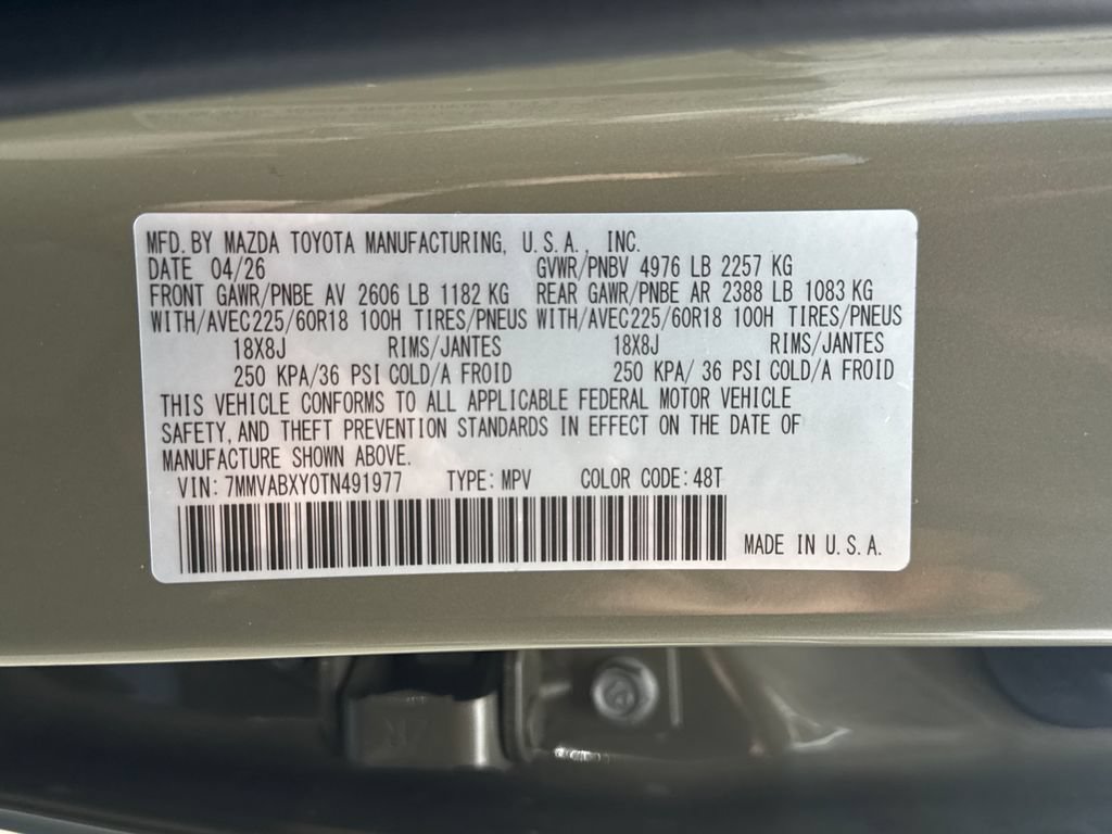 New 2026 MAZDA CX-50 Meridian Edition w/ Weather Package AWD/4WD image 20