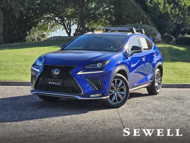 Certified 2021 Lexus NX 300 F Sport w/ F Sport Premium Package FWD image 1