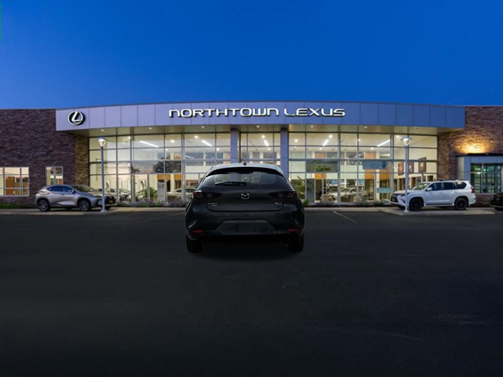 Used 2021 MAZDA MAZDA3 AWD 2.5 Turbo Hatchback image 19