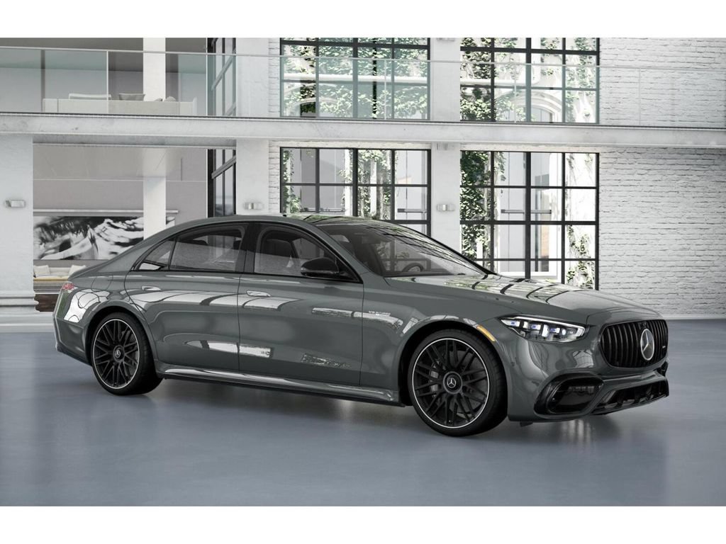 New 2025 Mercedes-Benz S 63 AMG S image 12