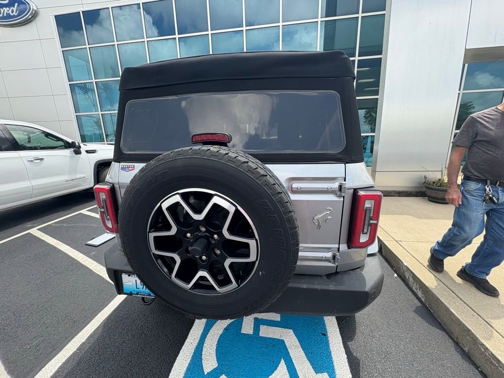 Used 2024 Ford Bronco Outer Banks AWD/4WD image 4