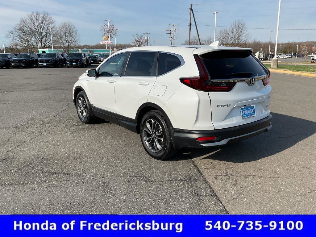Certified 2021 Honda CR-V EX image 4