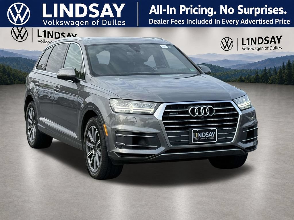 Used 2017 Audi Q7 3.0T Premium Plus w/ Premium Plus Package