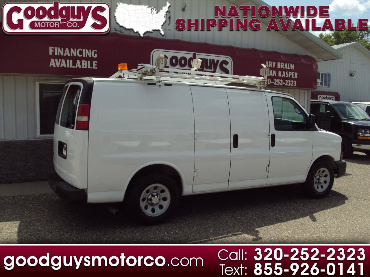 Used 2012 Chevrolet Express 1500 AWD image 1