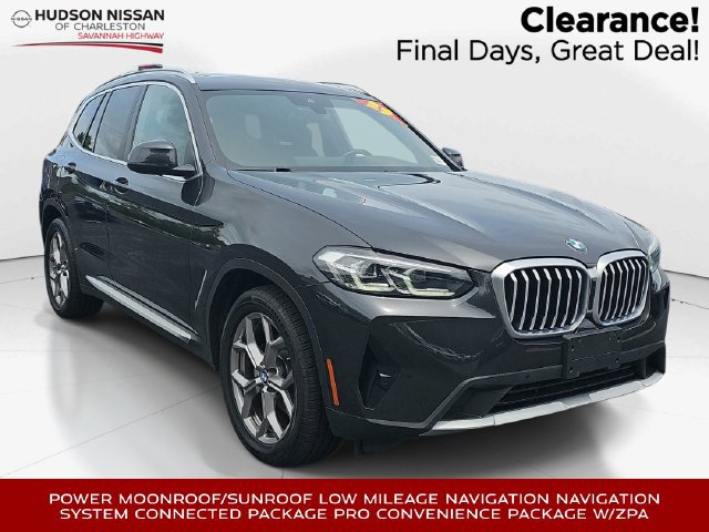Used 2023 BMW X3 xDrive30i w/ Convenience Package w/ZPA