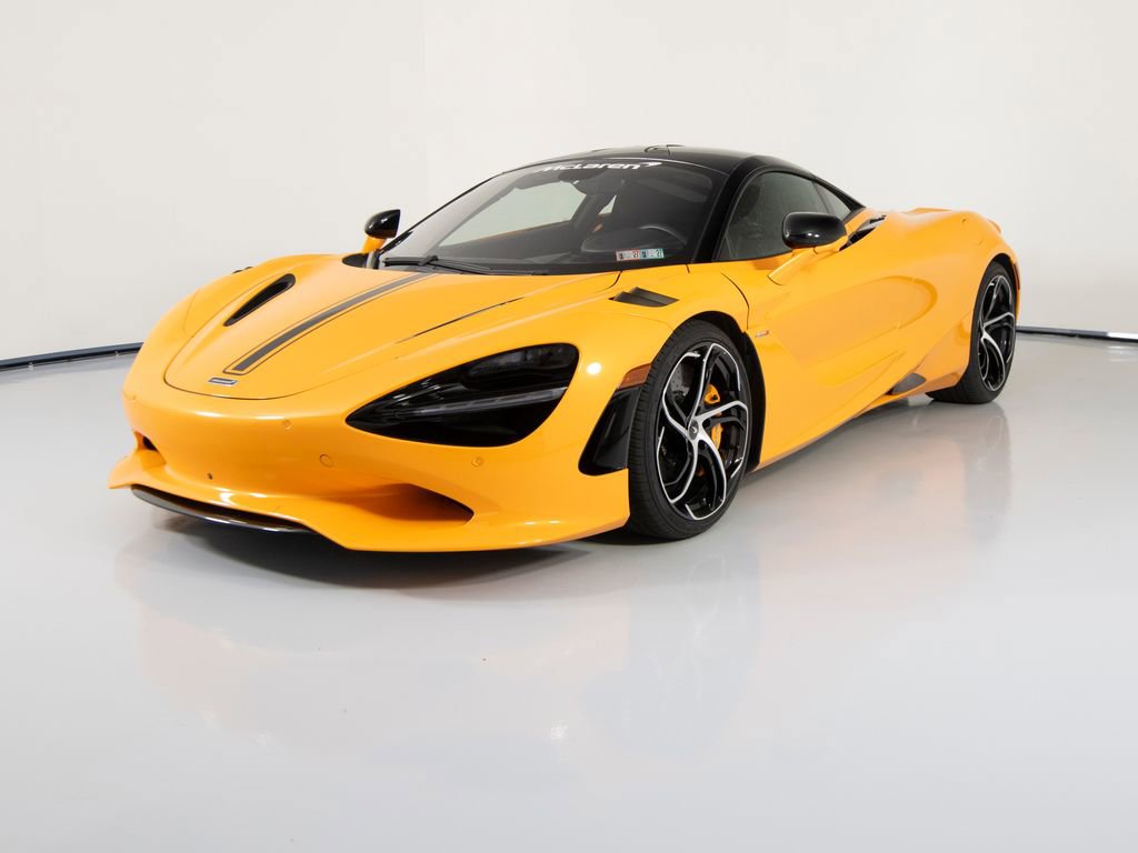 Used 2025 McLaren 750S