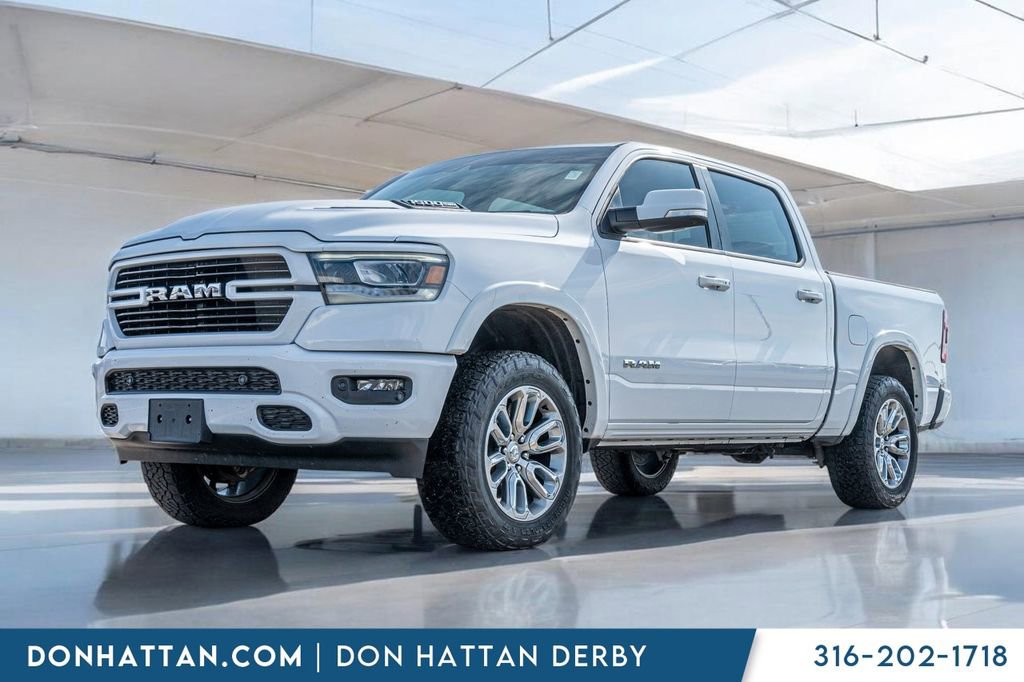 Used 2022 RAM 1500 Laramie w/ Sport Appearance Package