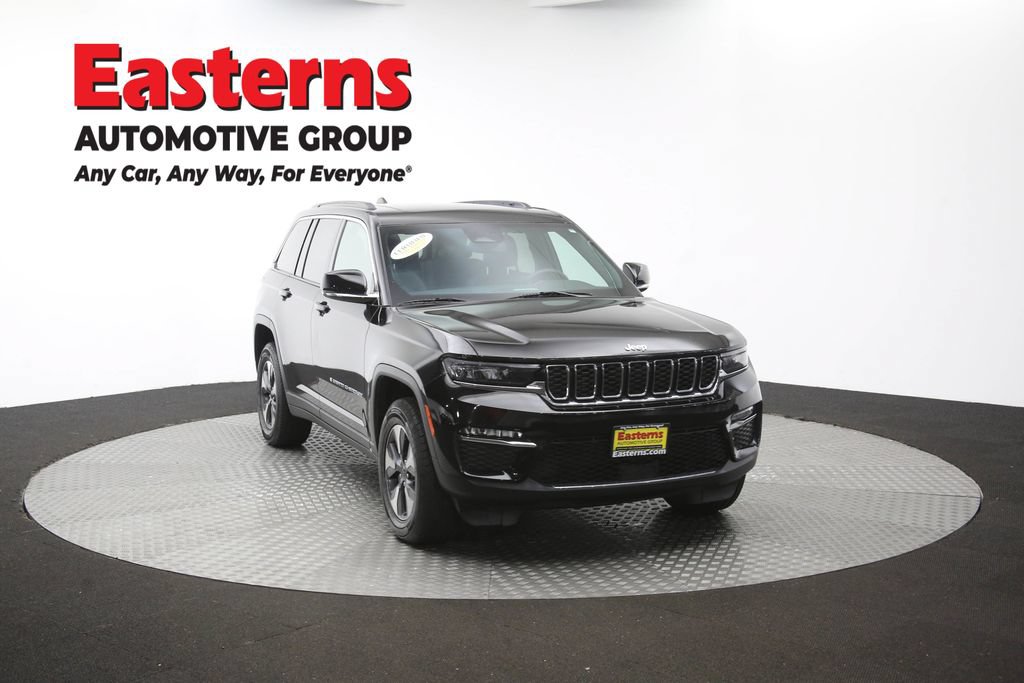 Used 2024 Jeep Grand Cherokee Limited 4xe AWD/4WD image 55