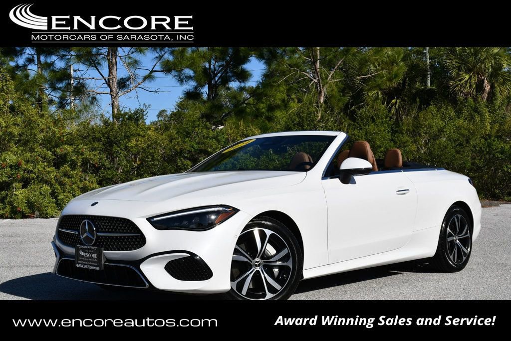 Used 2024 Mercedes-Benz CLE 300 4MATIC Cabriolet