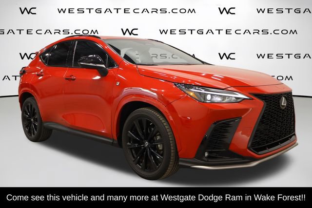 Used 2022 Lexus NX 350 F Sport image 2