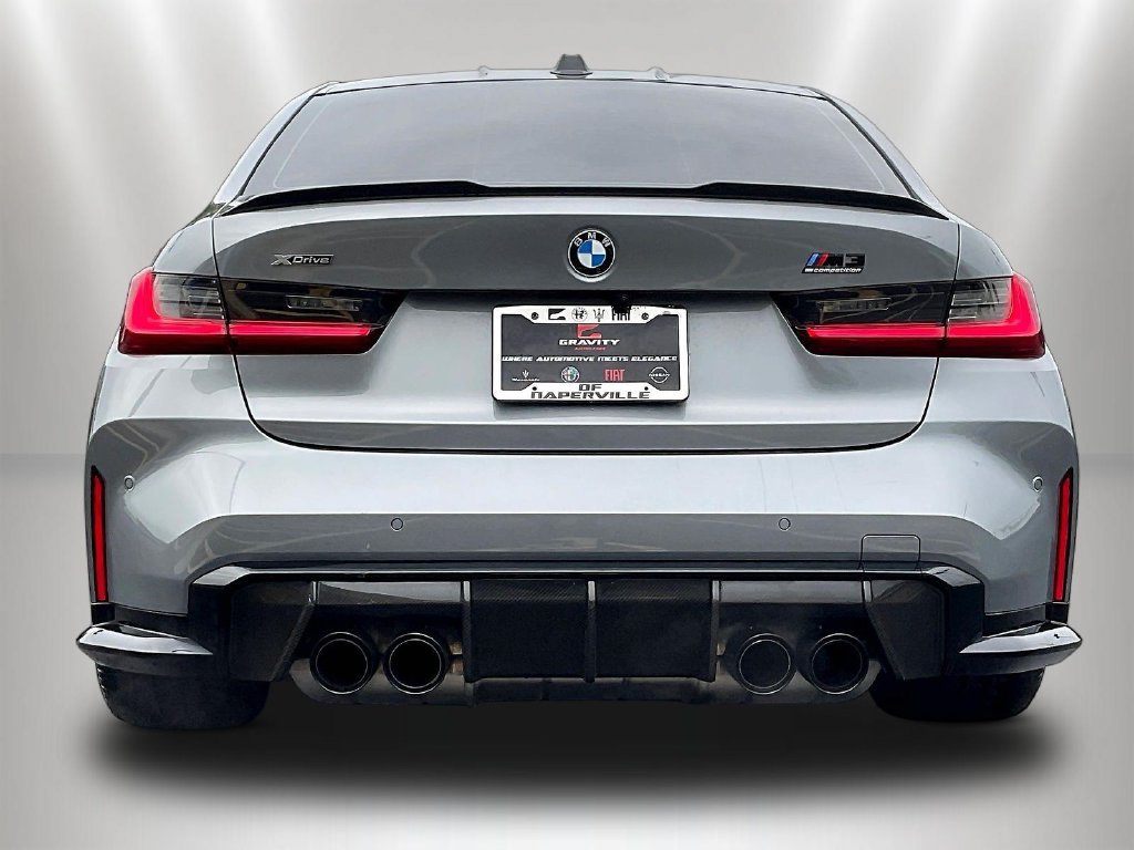 Used 2024 BMW M3 Competition w/ M Carbon Exterior Package AWD/4WD image 5