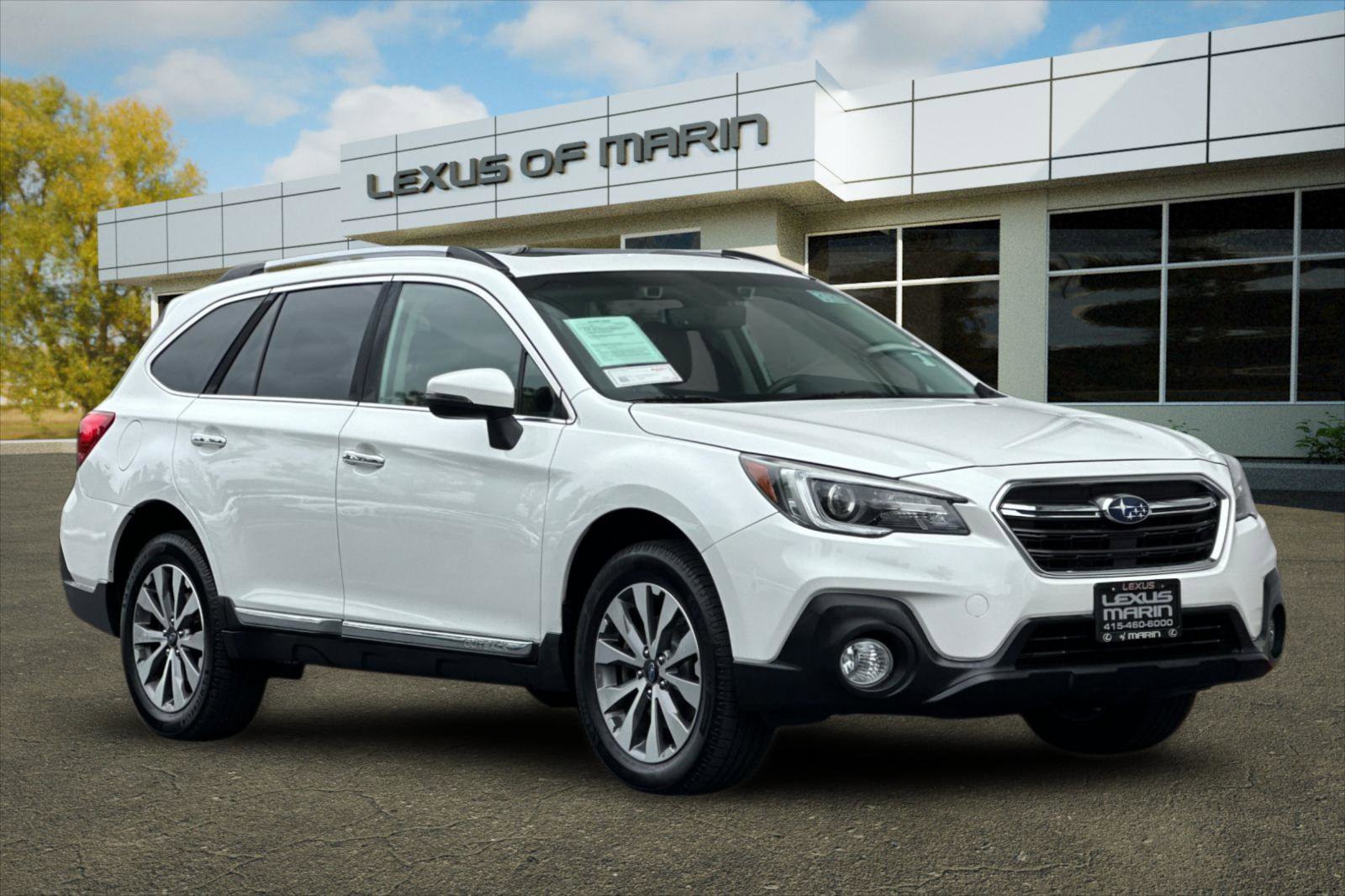 Used 2019 Subaru Outback 2.5i Touring w/ Popular Package #3A AWD/4WD image 6
