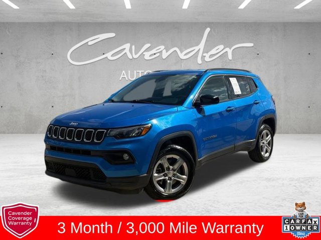 Used 2024 Jeep Compass Latitude