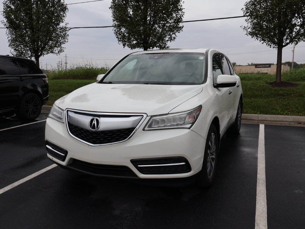 Used 2016 Acura MDX w/ Tech & Entertainment Pkg
