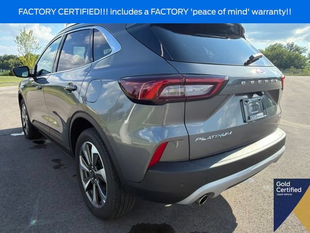 Certified 2025 Ford Escape Platinum AWD/4WD image 17