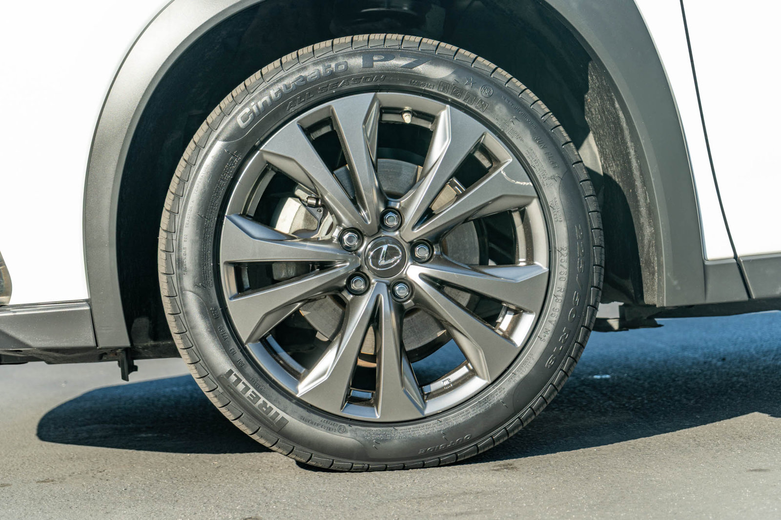 Used 2021 Lexus UX 250h F Sport w/ Accessory Package (Z1) AWD/4WD image 12
