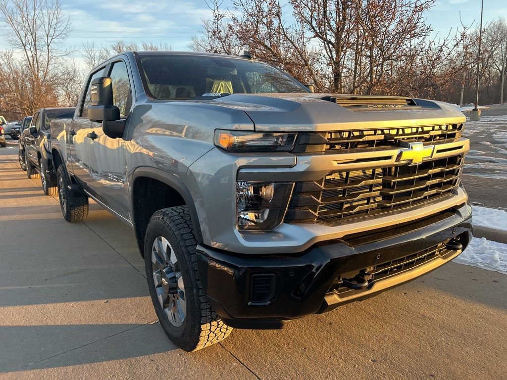 New 2026 Chevrolet Silverado 2500 Custom w/ Custom Value Package image 2