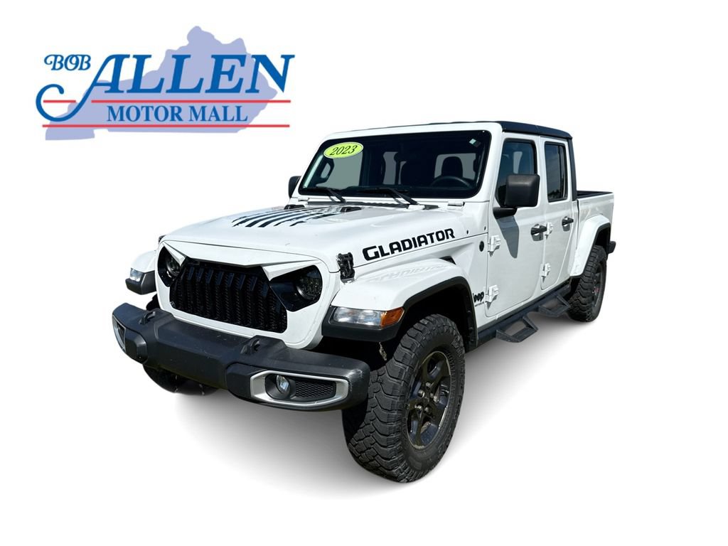 Used 2023 Jeep Gladiator Sport AWD/4WD image 1