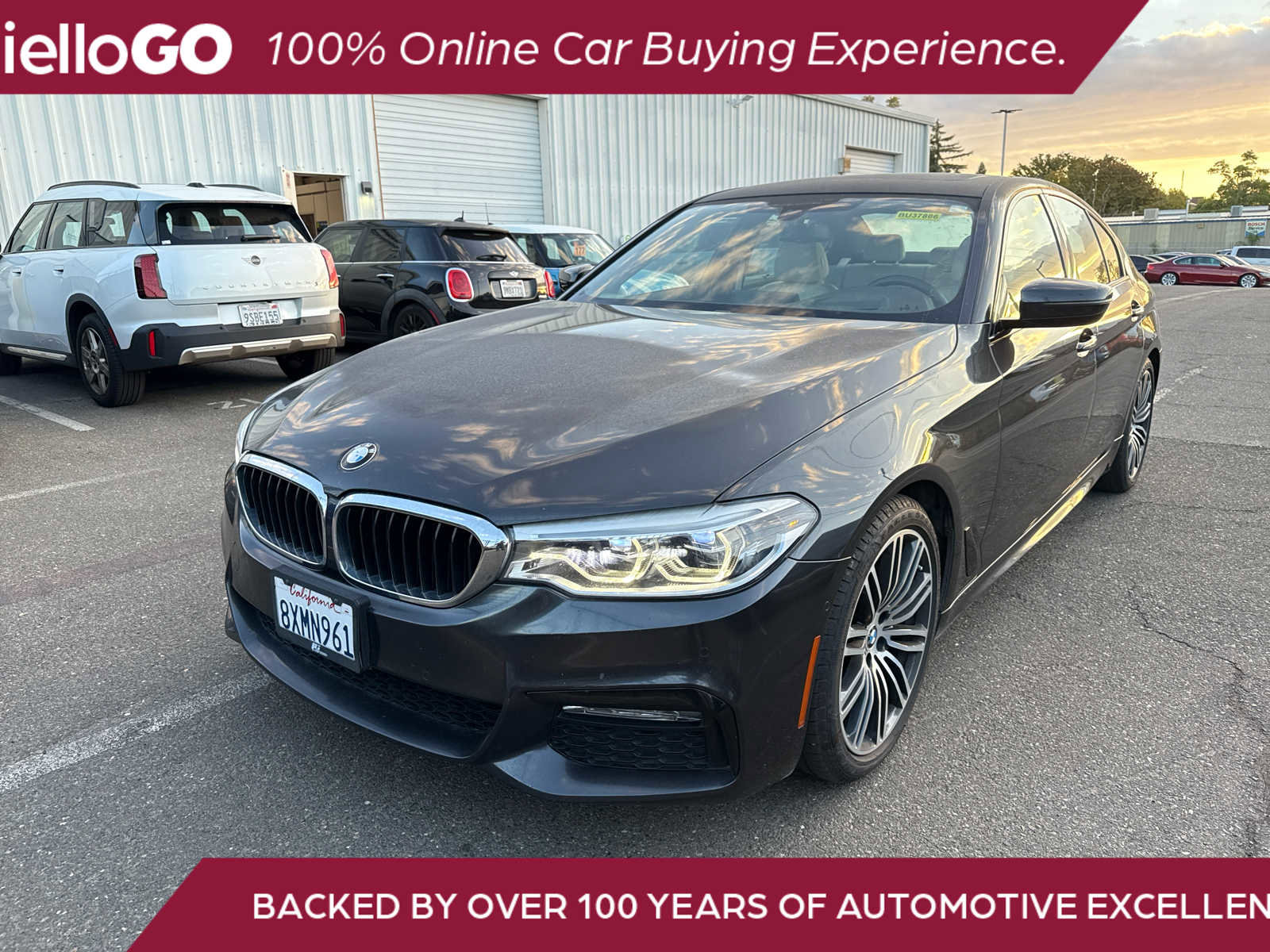 Used 2017 BMW 540i