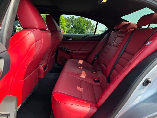 Certified 2022 Lexus IS 350 F Sport w/ Accessory Package RWD image 12