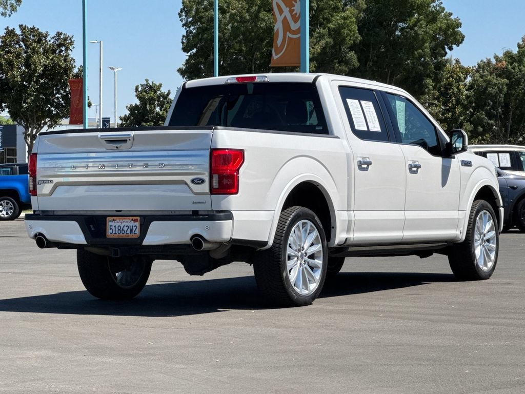 Used 2019 Ford F150 Limited w/ Trailer Tow Package AWD/4WD image 3