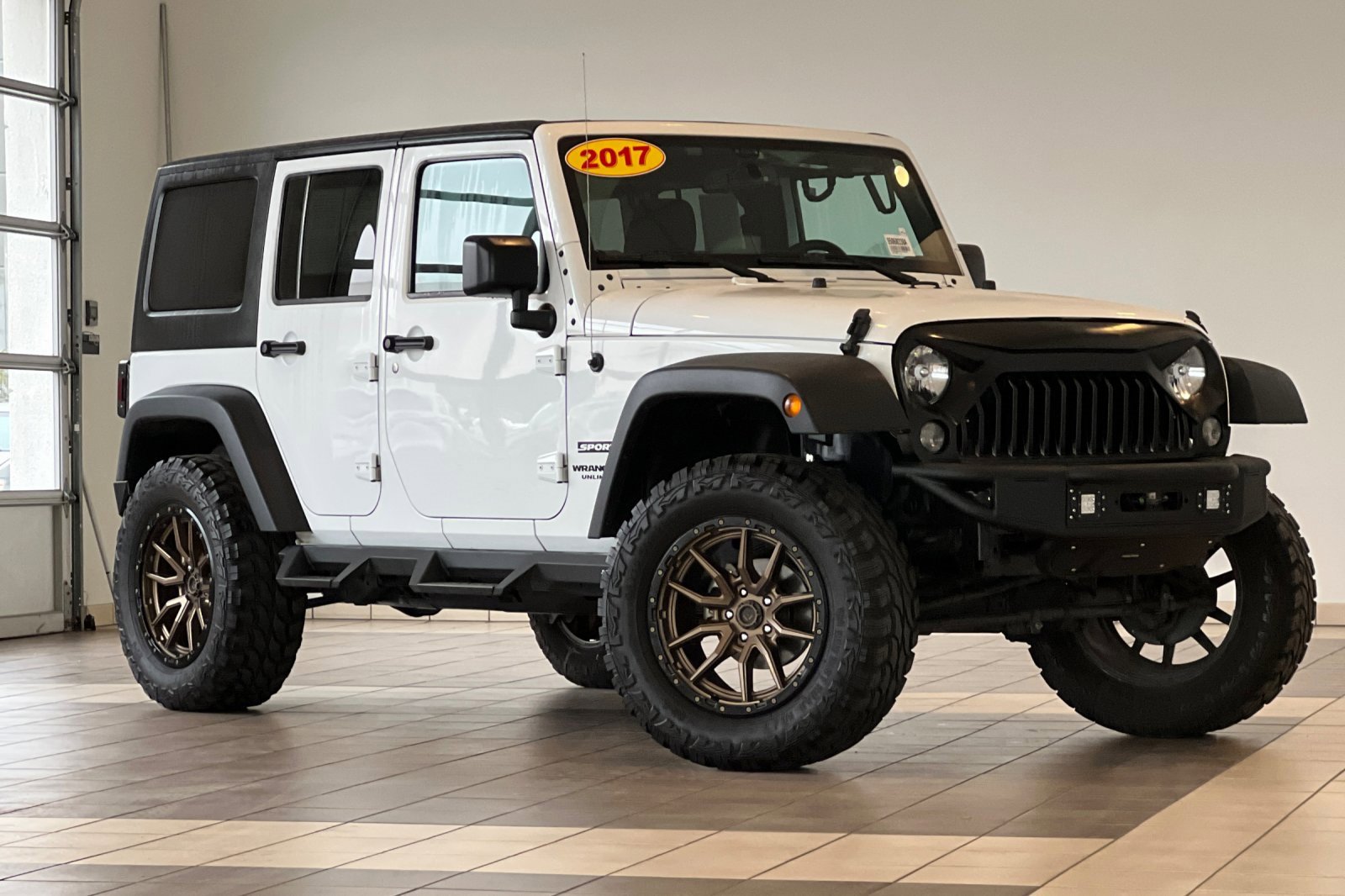 Used 2017 Jeep Wrangler Unlimited Sport w/ Quick Order Package 24S image 2