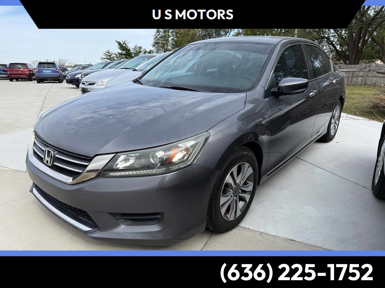 Used 2013 Honda Accord LX