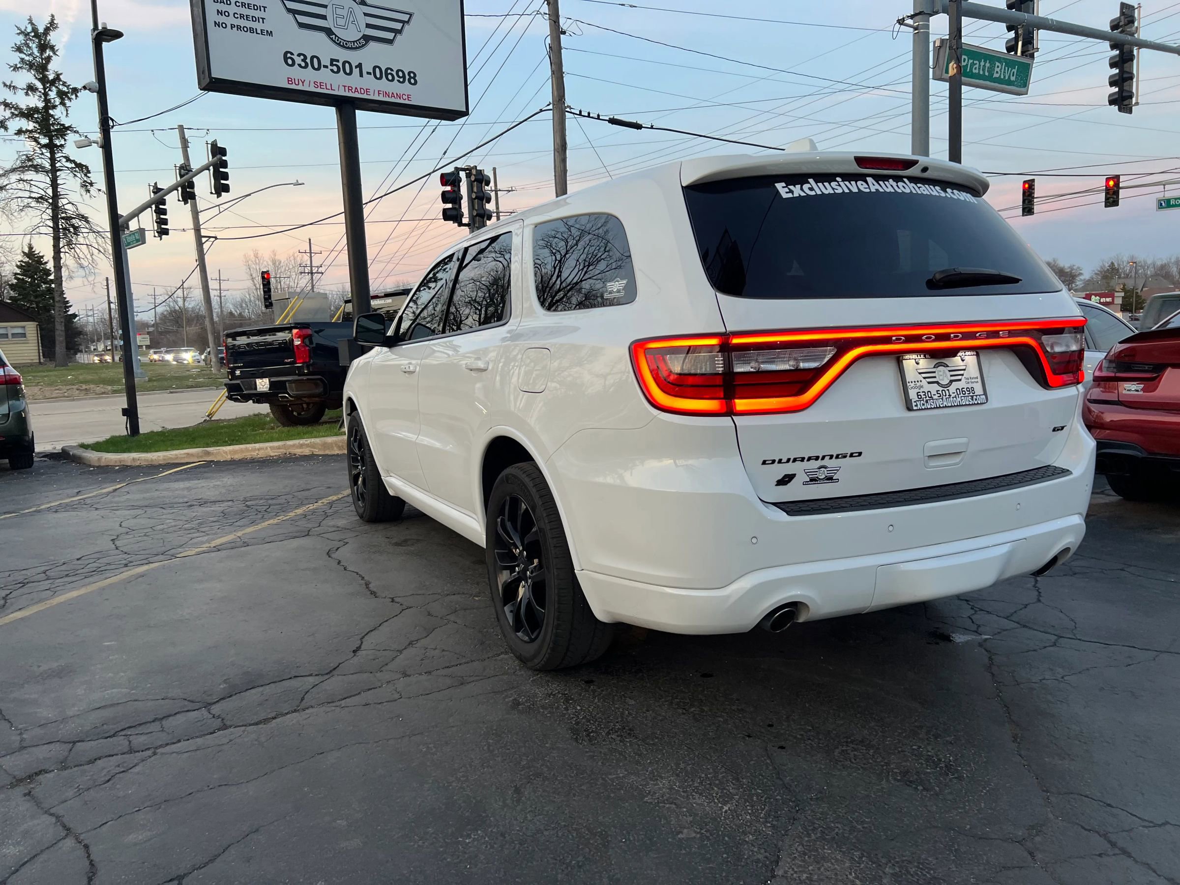 Used 2020 Dodge Durango GT w/ Blacktop Package AWD/4WD image 12