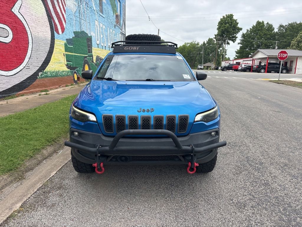 Used 2019 Jeep Cherokee Trailhawk AWD/4WD image 11