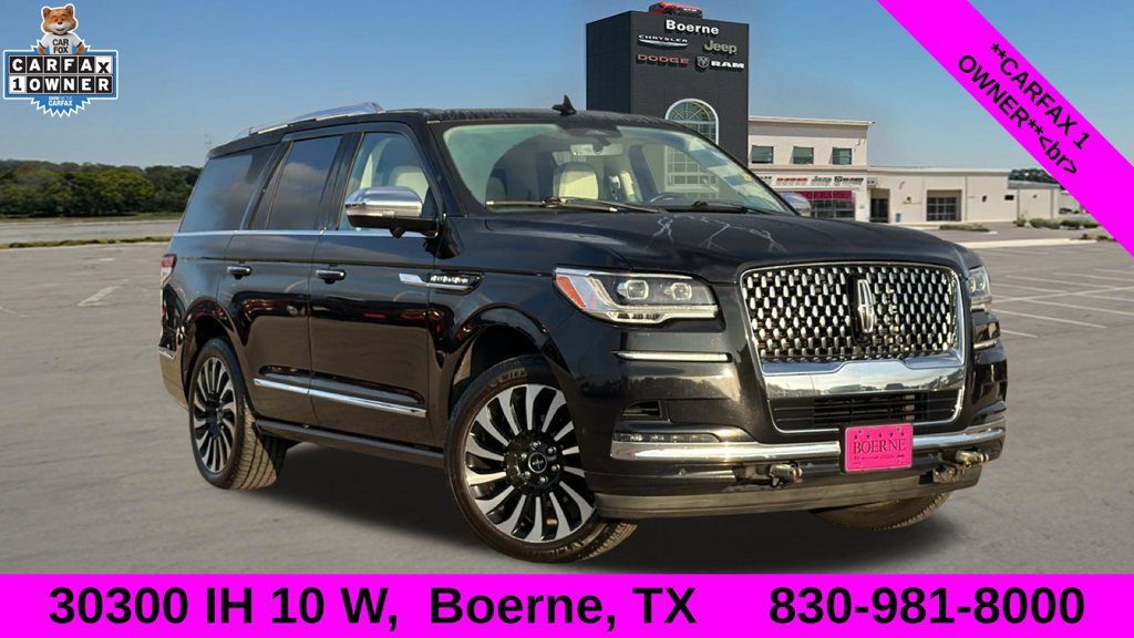 Used 2022 Lincoln Navigator Black Label
