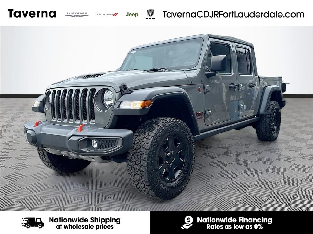 Used 2022 Jeep Gladiator Mojave
