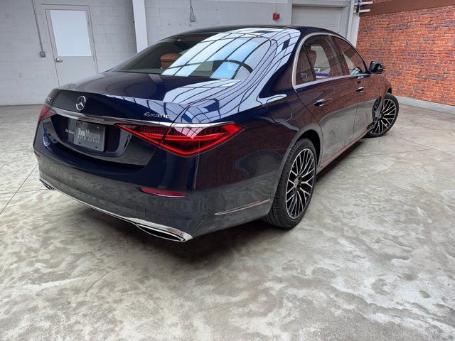 New 2024 Mercedes-Benz S 580 4MATIC Sedan image 5
