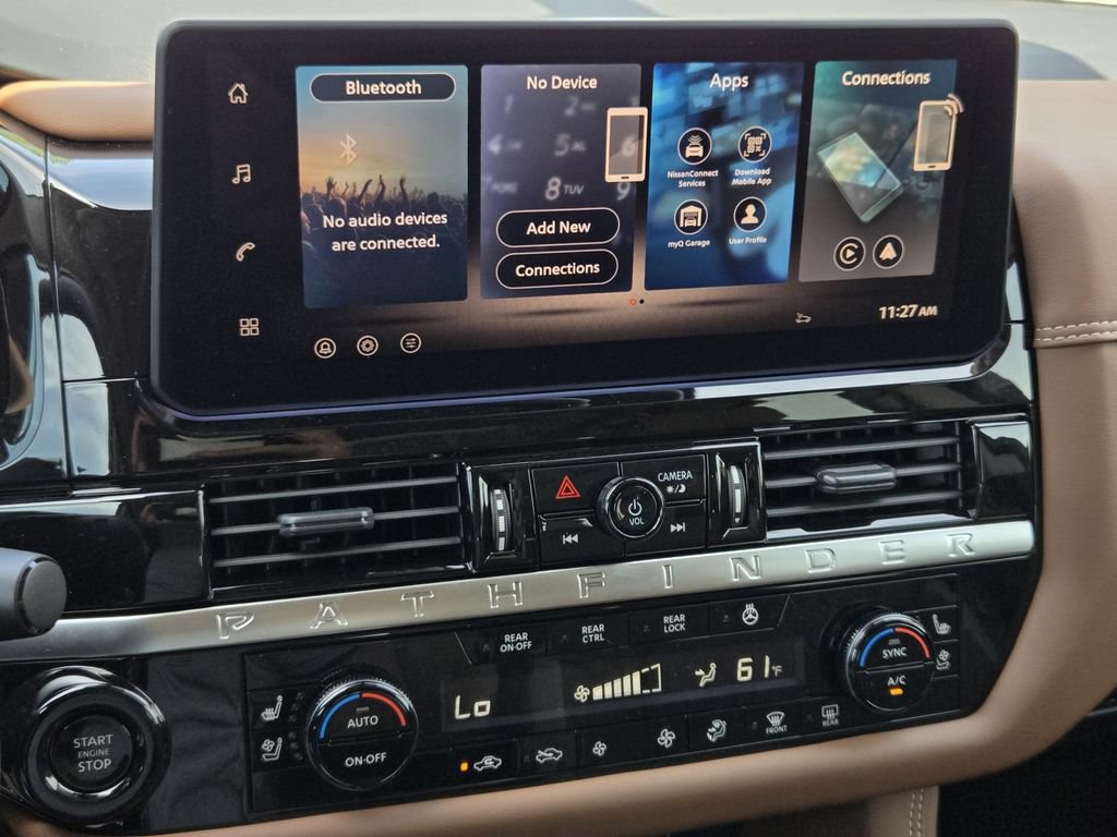 New 2026 Nissan Pathfinder Platinum AWD/4WD image 22