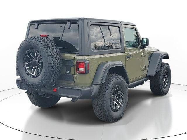 New 2026 Jeep Wrangler Sport AWD/4WD image 4