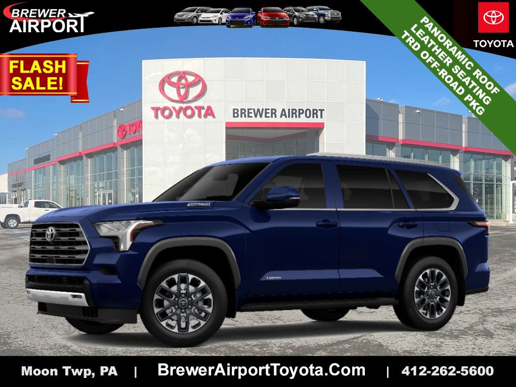 New 2026 Toyota Sequoia Limited AWD/4WD video 1