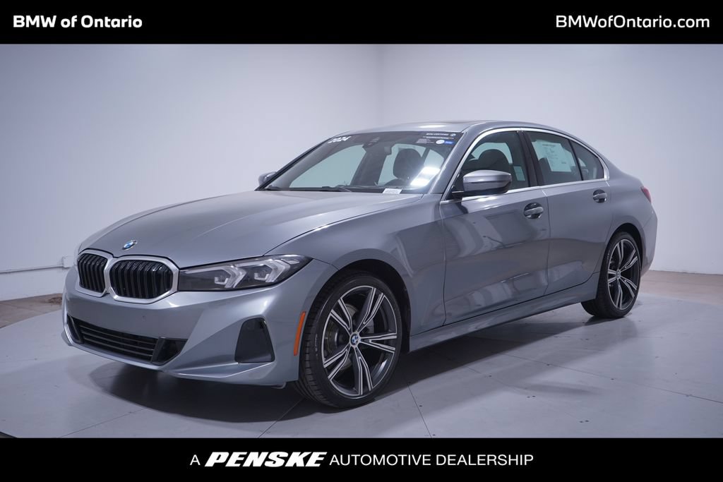 Used 2024 BMW 330i Sedan w/ Convenience Package RWD image 1
