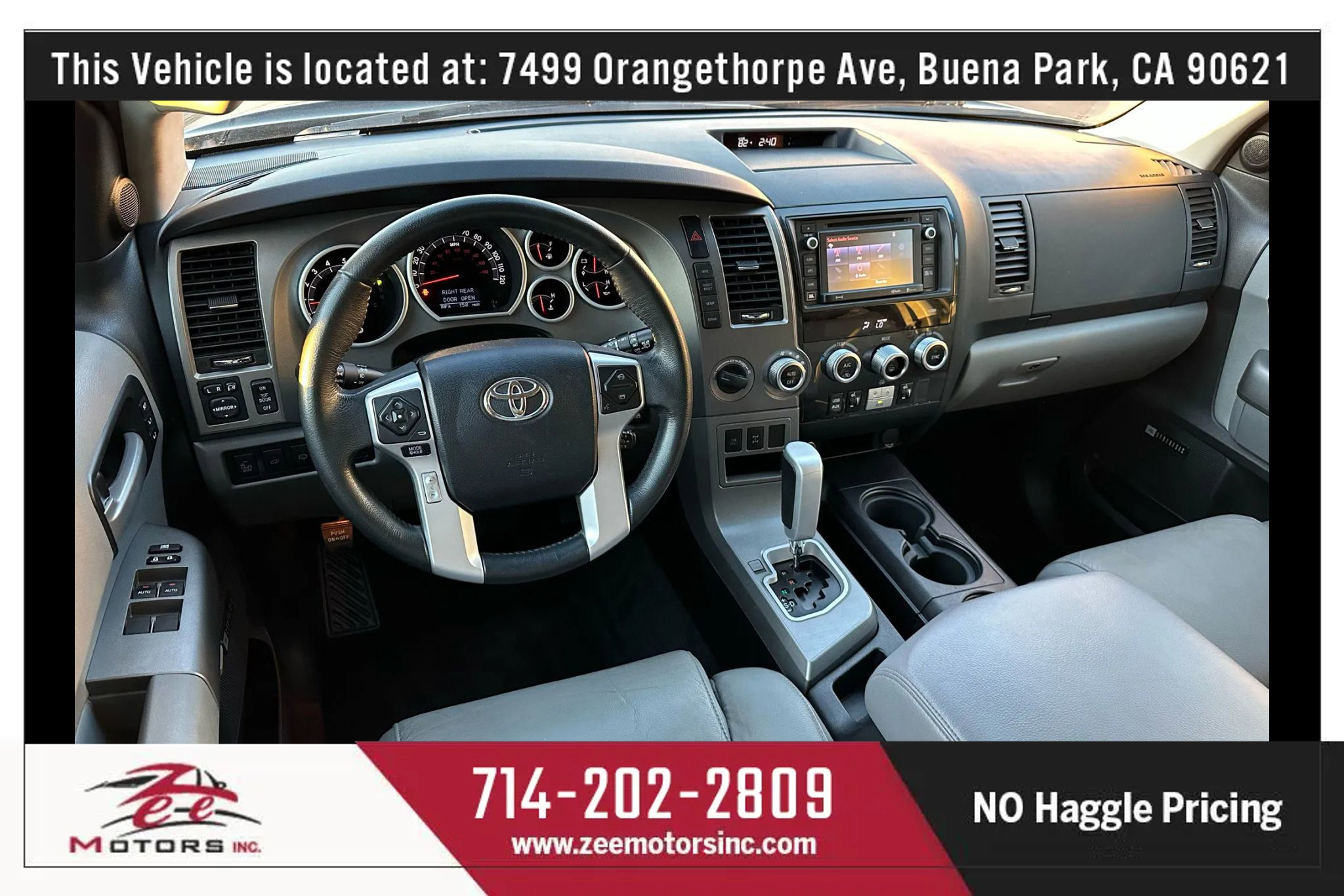 Used 2016 Toyota Sequoia Limited image 17