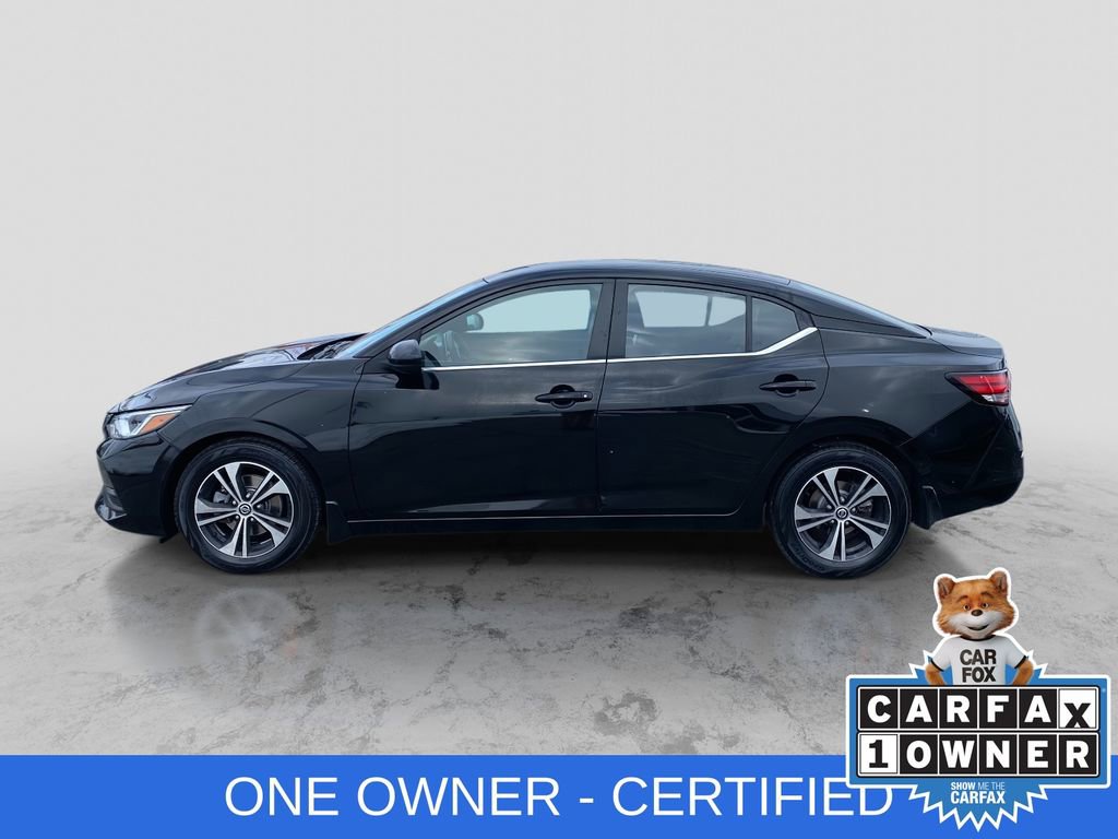 Certified 2023 Nissan Sentra SV image 2
