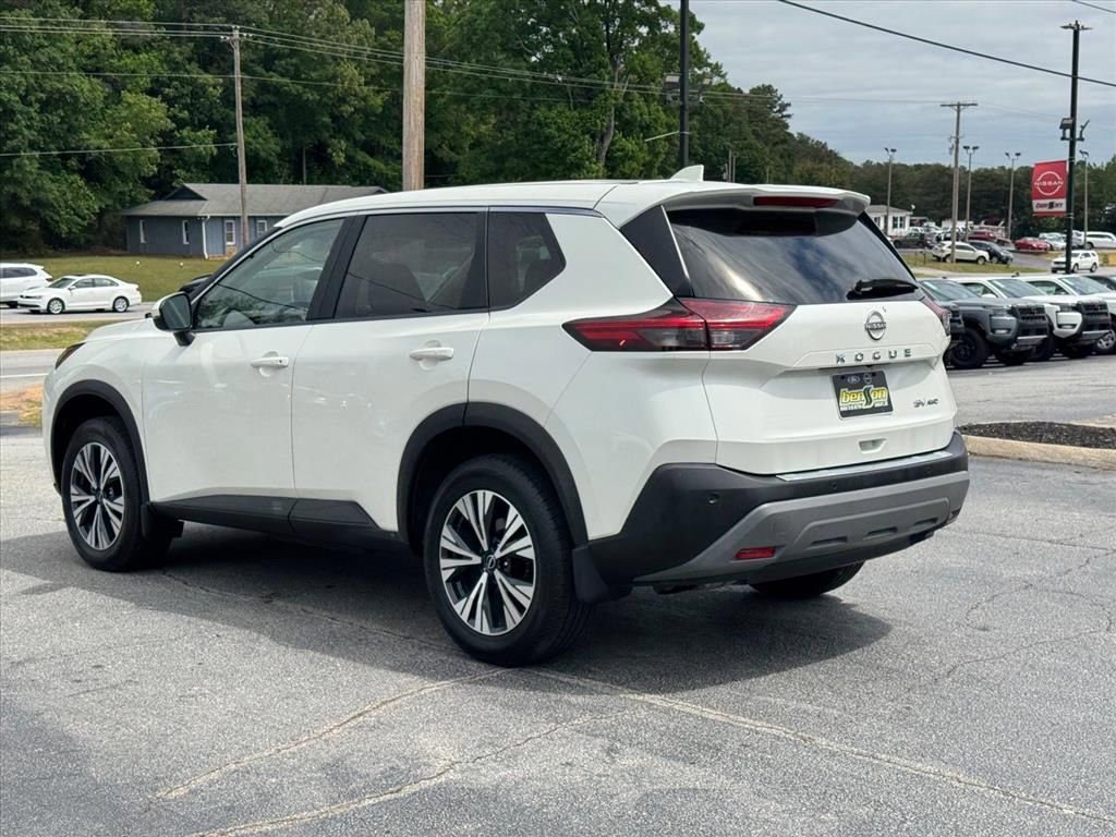 Certified 2023 Nissan Rogue SV AWD/4WD image 5
