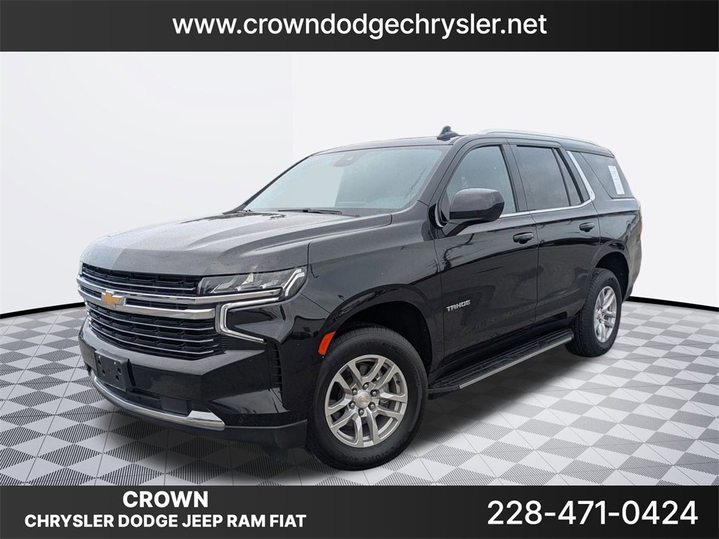 Used 2023 Chevrolet Tahoe LT