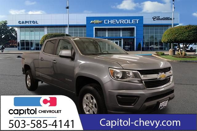 Used 2019 Chevrolet Colorado W/T w/ WT Convenience Package