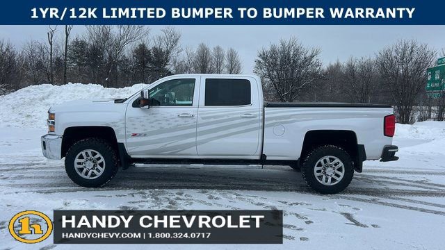 Certified 2019 Chevrolet Silverado 3500 LTZ w/ Duramax Plus Package image 7