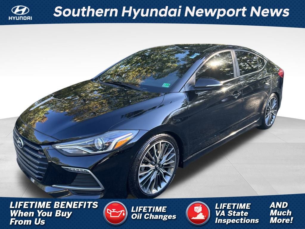 Used 2017 Hyundai Elantra Sport