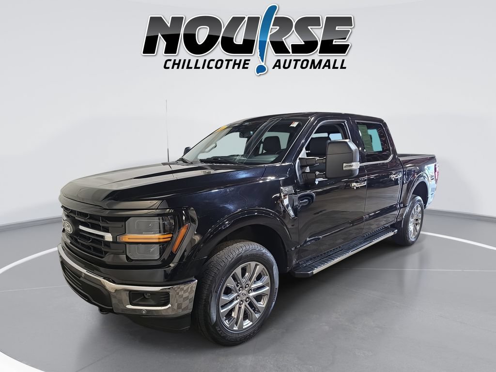Used 2024 Ford F150 XLT w/ Equipment Group 302A MID